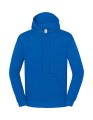 Heren Hoodie Fruit of the Loom Iconic Royal Blue
